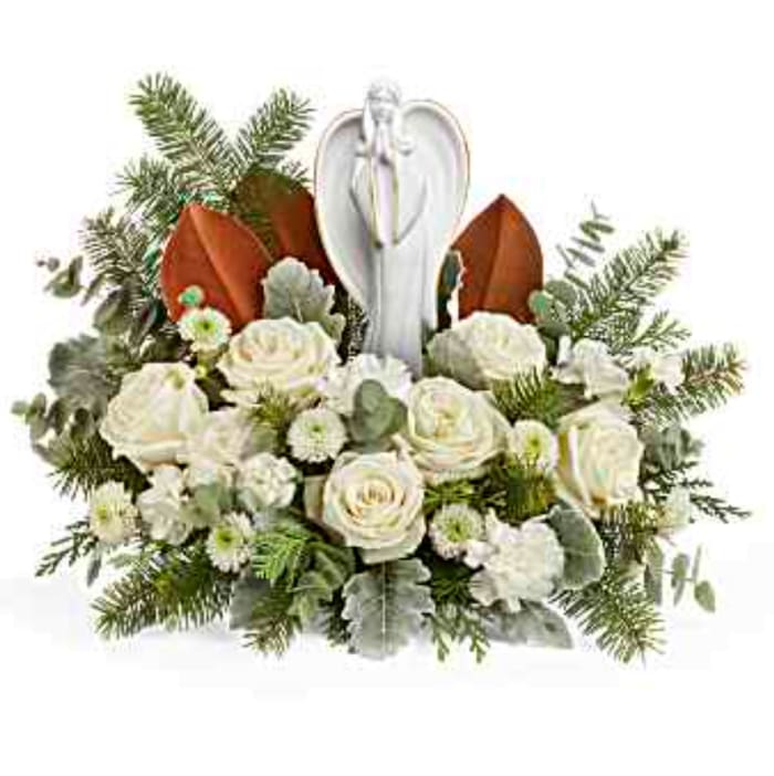Snowy Grace Bouquet