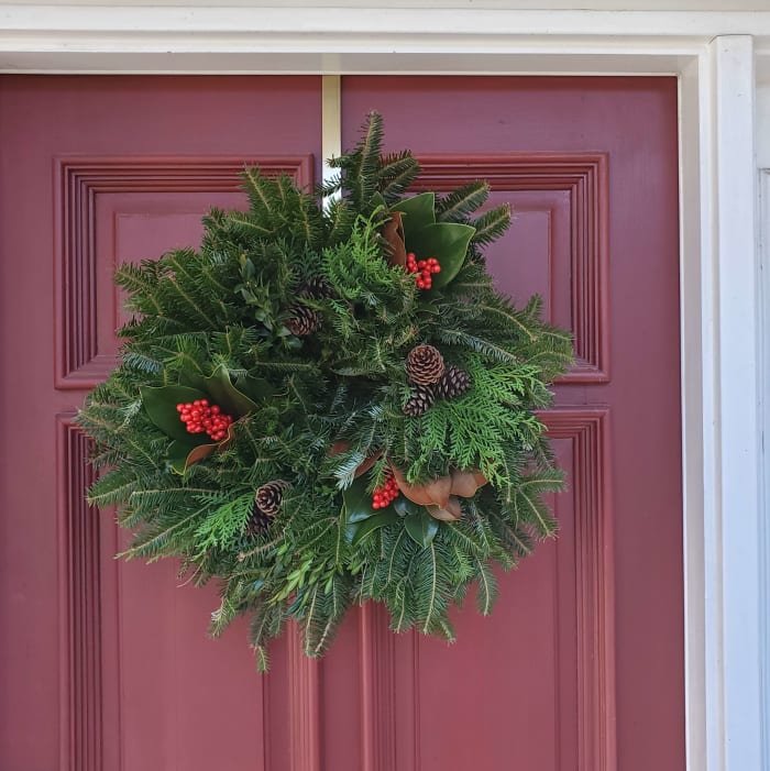 Mixed Pine Wreath