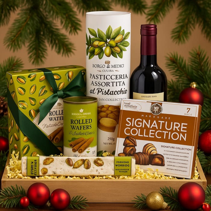 All Pistachio Gourmet Hamper