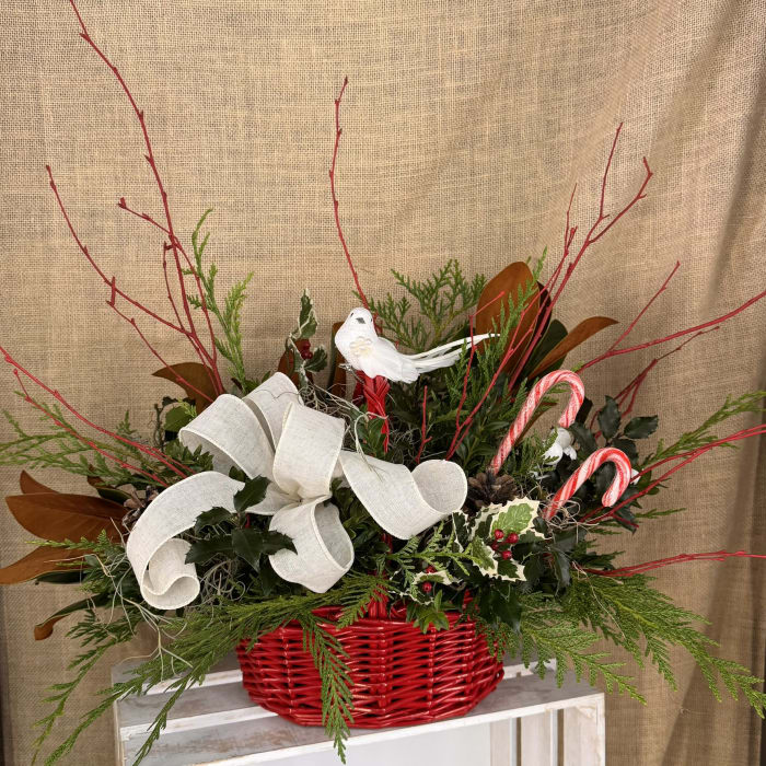 Evergreen Basket