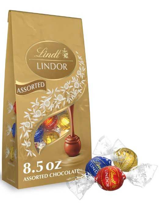 Lindt Lindor Assorted Chocolate Candy Truffles