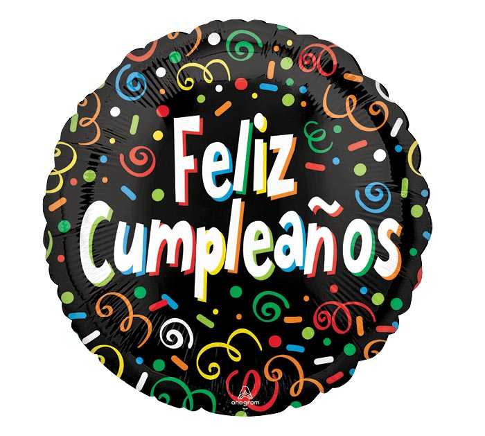 Black Feliz Cumpleanos