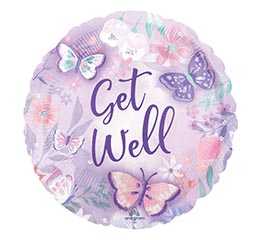 Get Well Butterfly