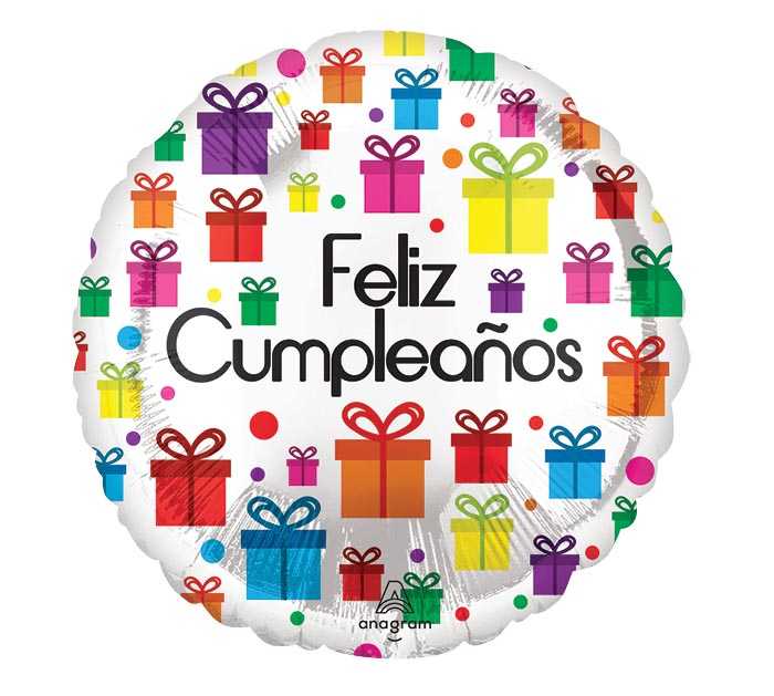 Present Feliz Cumpleanos
