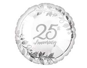 Silver 25th Anniverary
