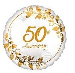Gold 50th Anniverary