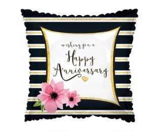 Striped Happy Anniversary