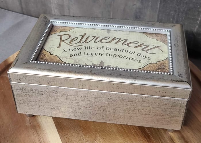 Retirement Music Box