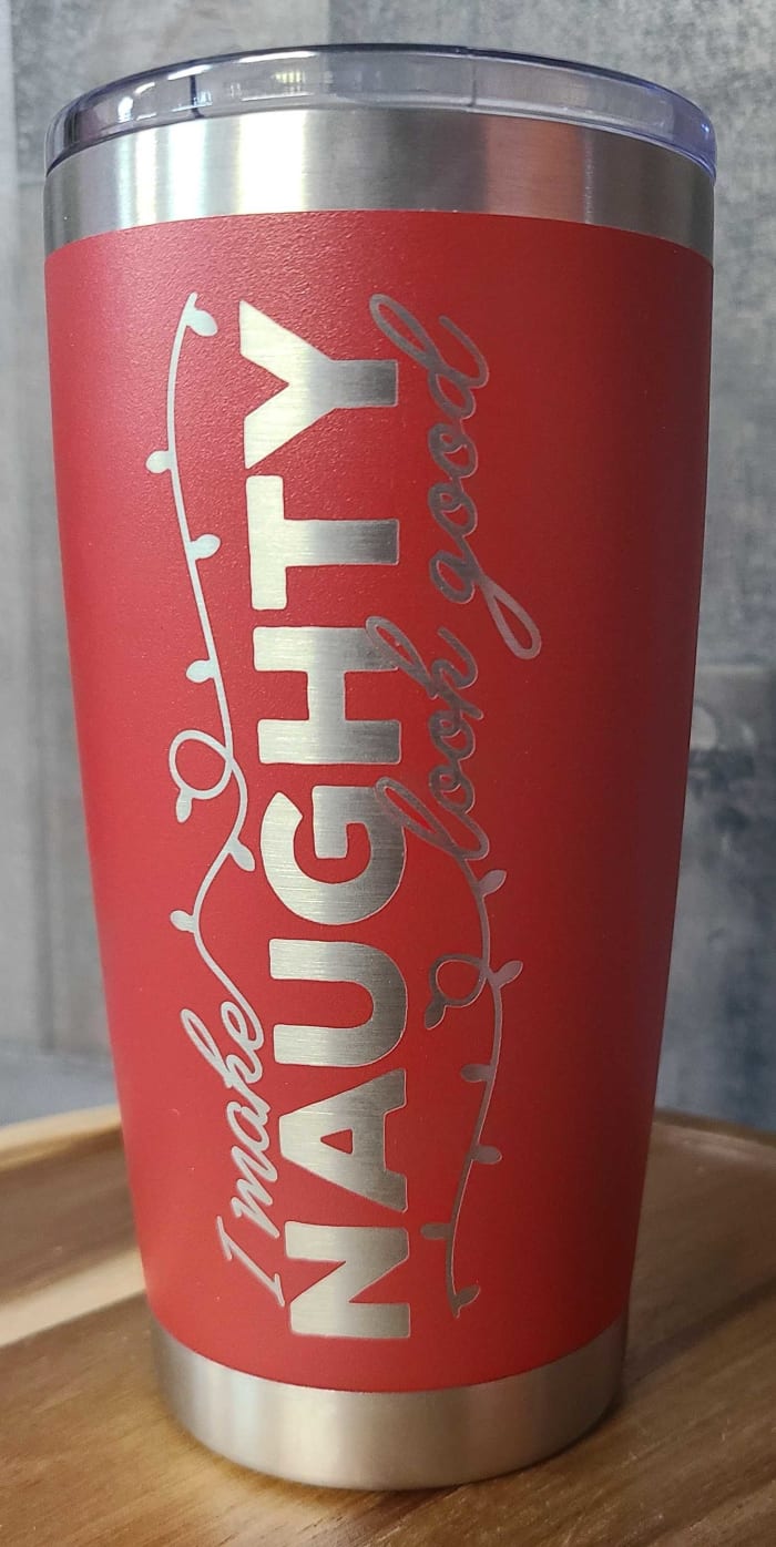 Naughty Tumbler
