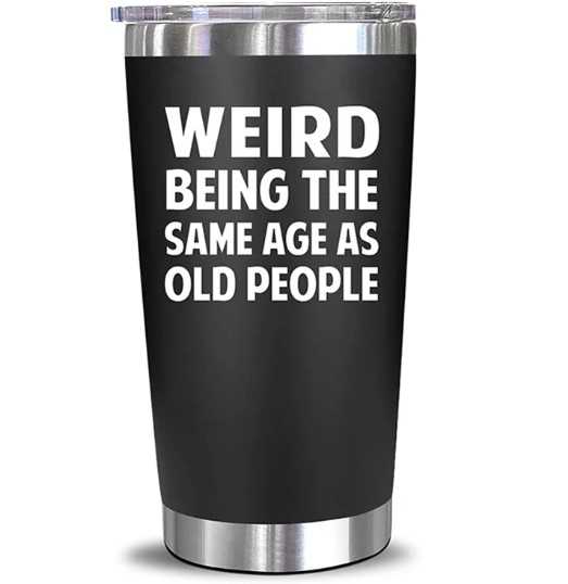 Its Wierd Being the Same Age As Old People Thermal