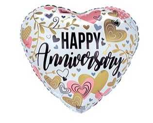 Happy Anniversary- Heart