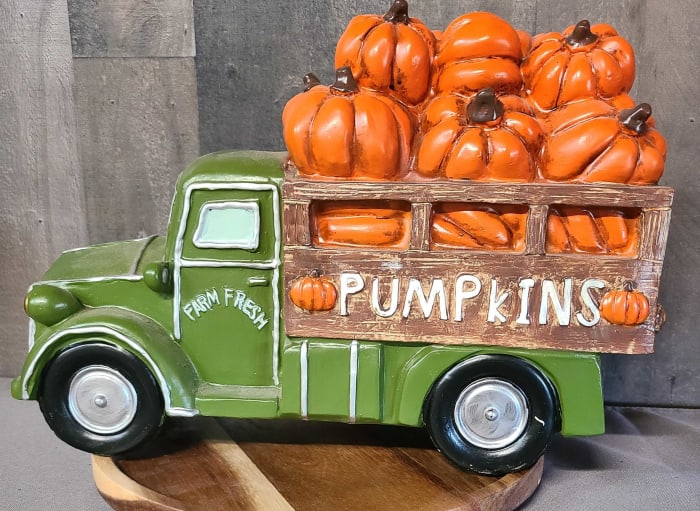 Pumpkin Truck