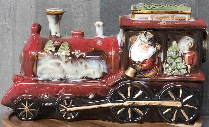 Ceramic Train