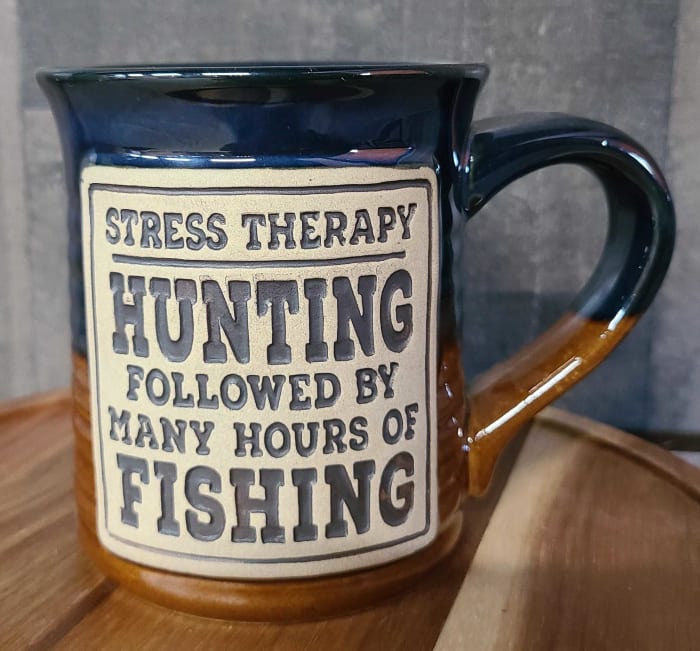 Stress Therapy Mug