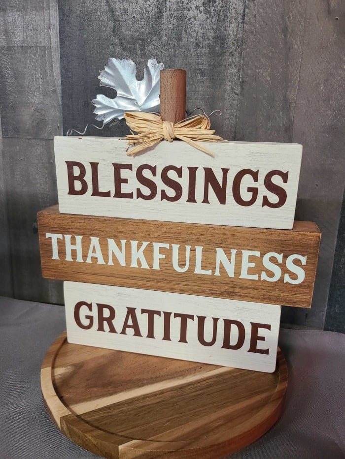 Blessing Thankfulness gratitude