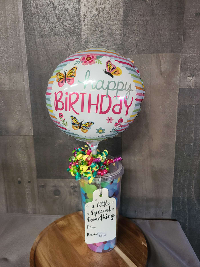 Colorful Birthday Cup