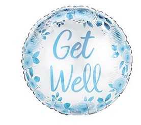 Get Well - Blue