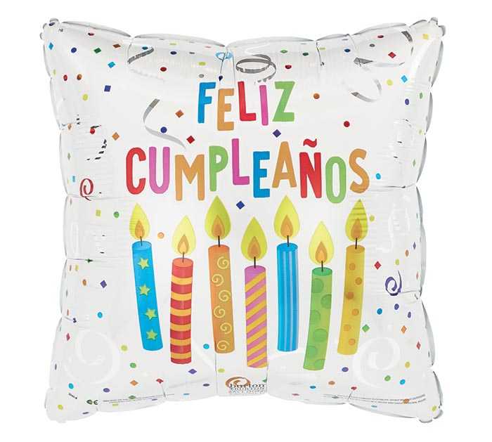 Candle Feliz Cumpleanos