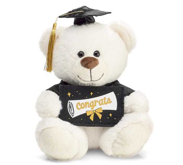 Congrats Grad 9" Bear