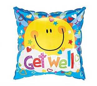 Get Well Smiley