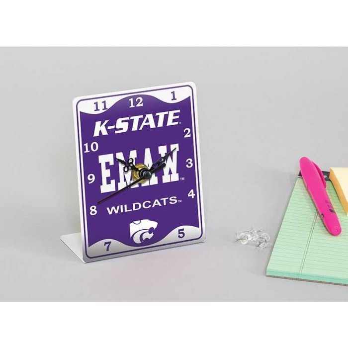 Wildcat Desk Clock