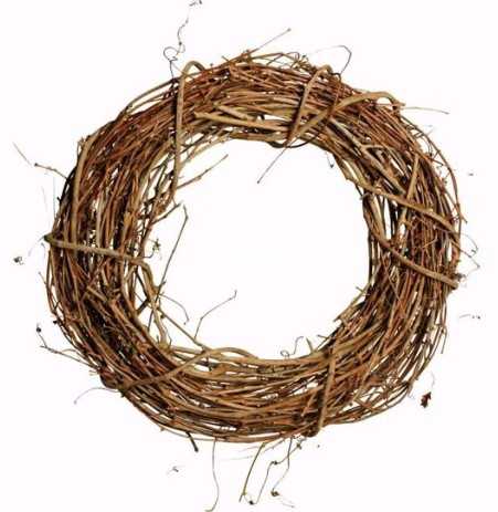 24 inch Grapevine Wreath