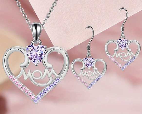 3pcs Mom Heart