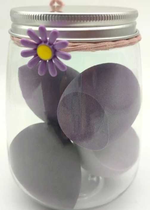 4 Pack Makeup Sponge Set - Purple