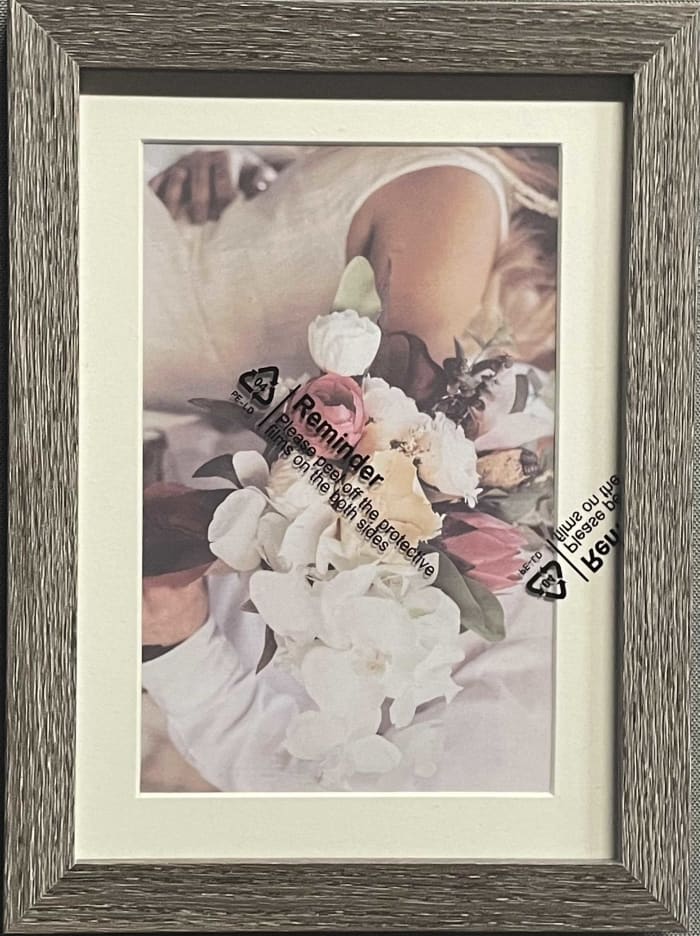 5x7 Wood Photo Frame