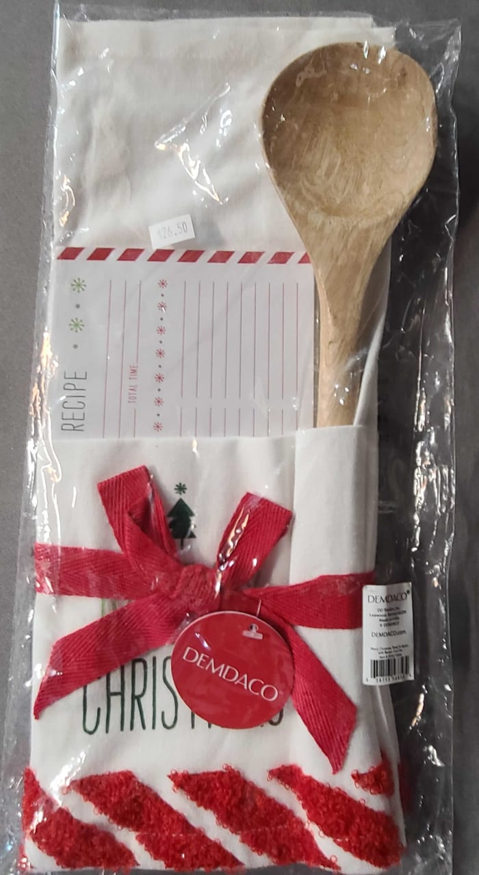 Christmas Cooking Set