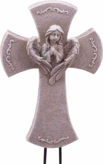 Angel Cross Stake