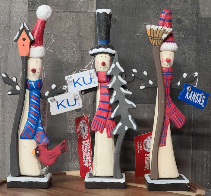 KU Snowman