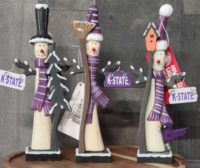 K-State Snowman
