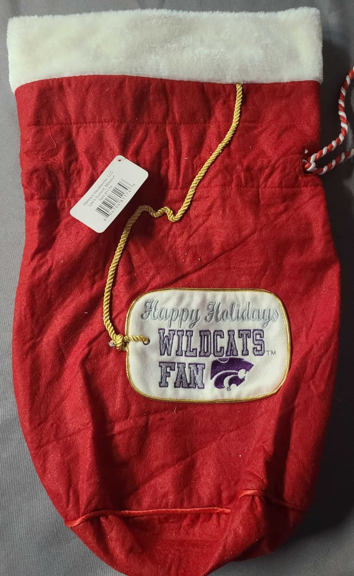 Stocking Bag - K-State