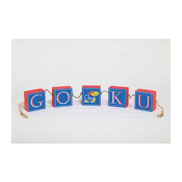 Go KU Decorative Blocks