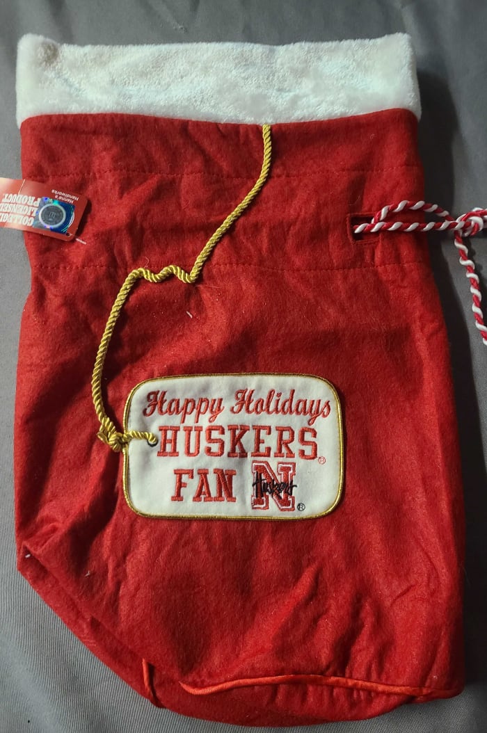 Stocking Bag - Huskers