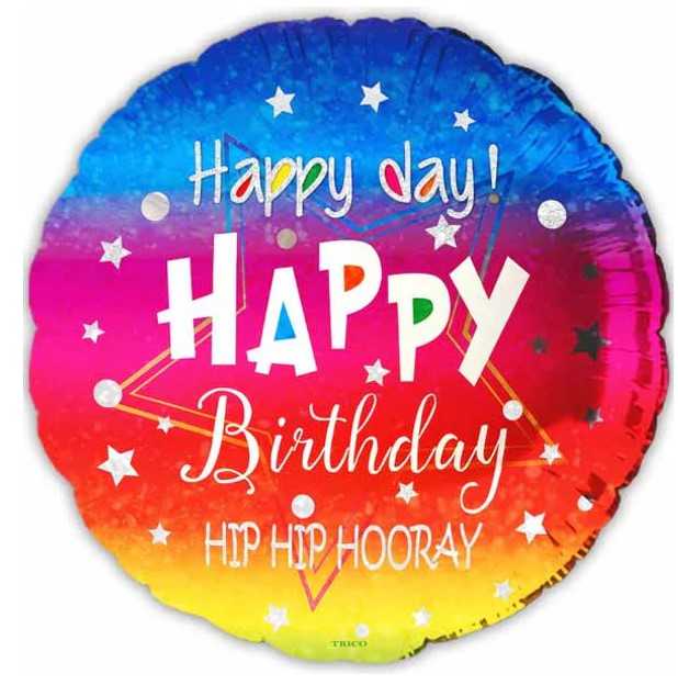 Rainbow Happy Birthday