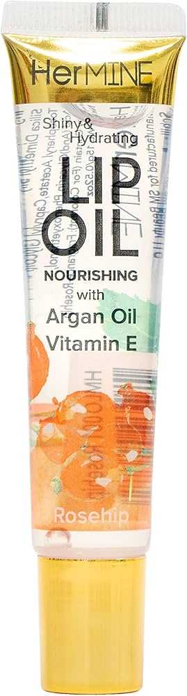 HerMINE Hydrating Lip Oil Rosehip