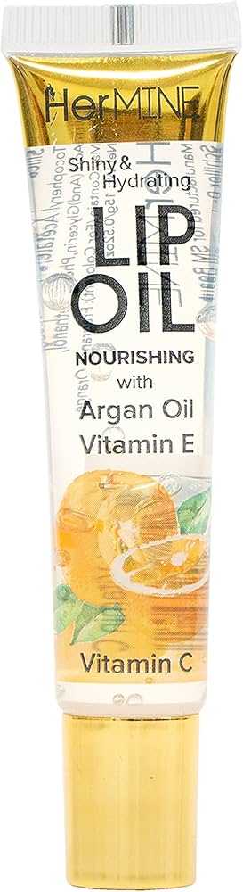 HerMINE Hydrating Lip Oil Vitamin C