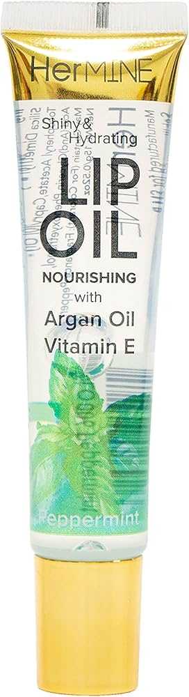 HerMINE Hydrating Lip Oil Peppermint