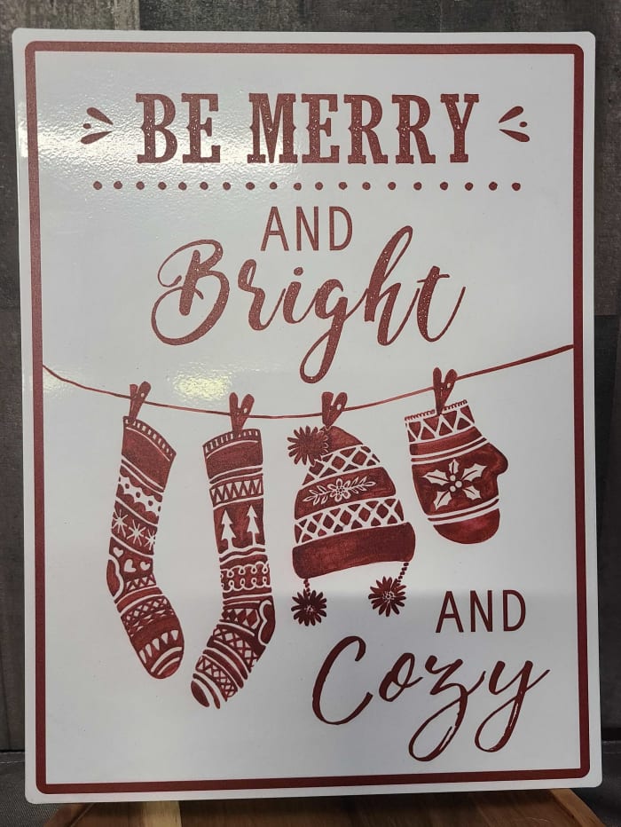 Bright and Cozy Sign