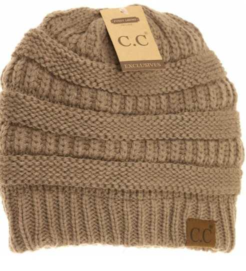 Brown Beanie