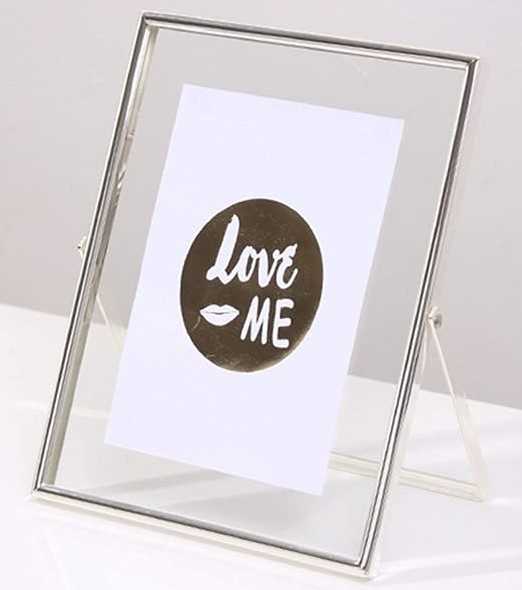 8x10 Glass Photo Frame