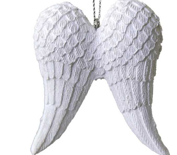 Angel wings Ornament