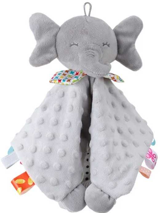 BabyRattle Blanket - Elephant