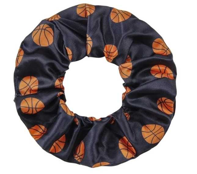 Basketball Scrunchy