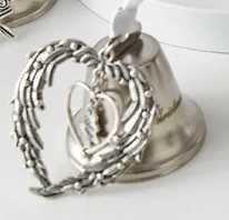 Bell Ornament with Heart