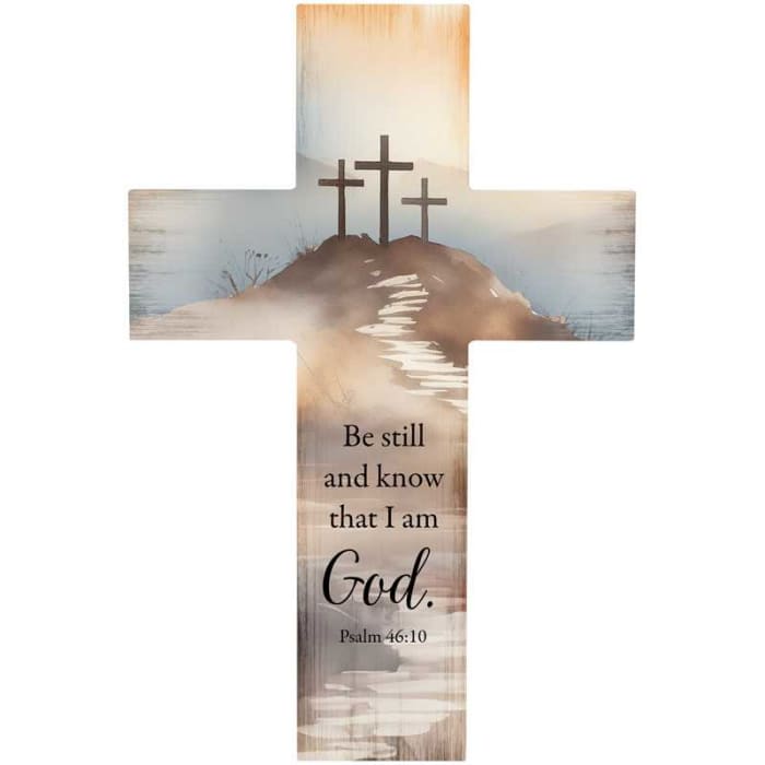 Be Still and Know Wall Cross