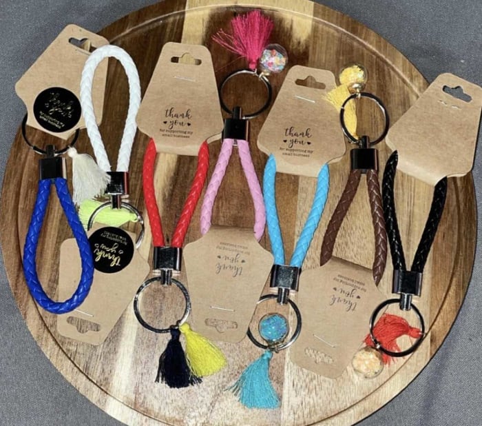 Braided Key Chains