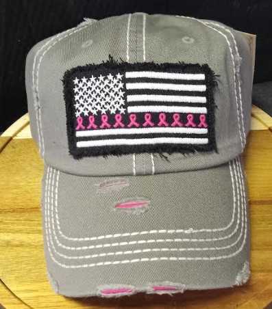 Breast Cancer Cap
